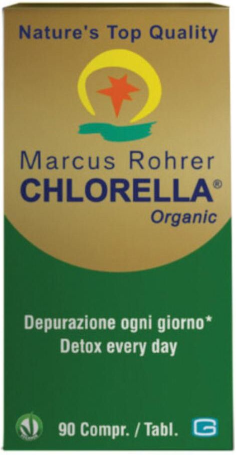 GIURIATI GROUP Srl Marcus Rohrer Chlorella 90cpr