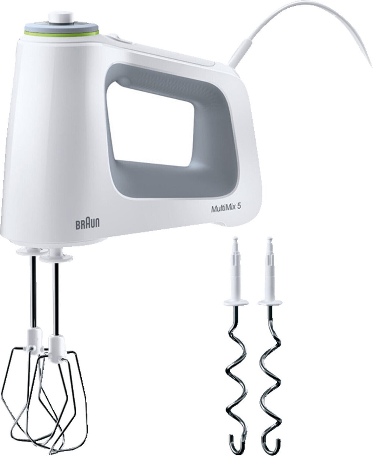 Braun HM 5000 MultiMix 5 Handmixer, 700W, 9 standen met turbofunctie
