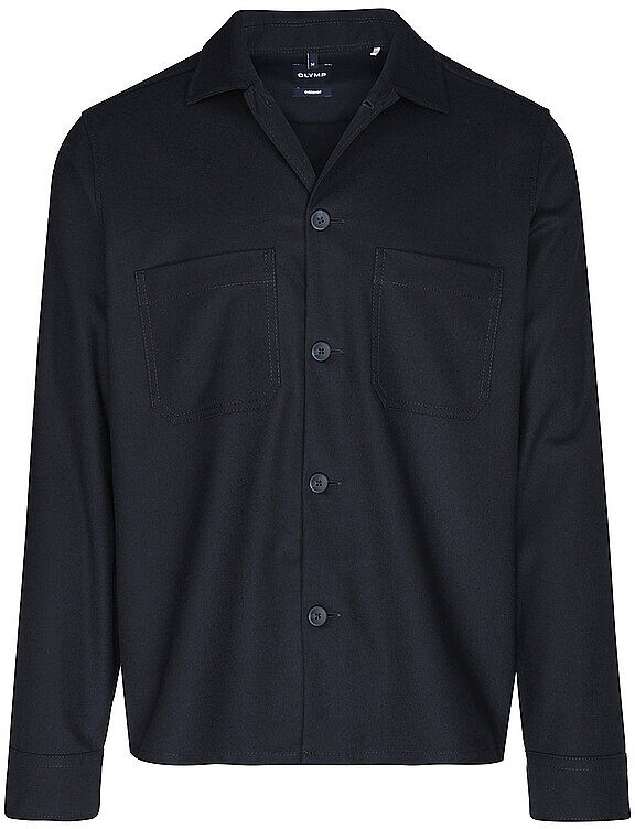 OLYMP LEVEL FIVE Overshirt  dunkelblau   S S