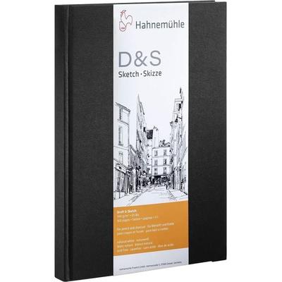 Hahnemühle Papier Skizzenbuch D&S, DIN A5 Hochformat, 140 g/m²