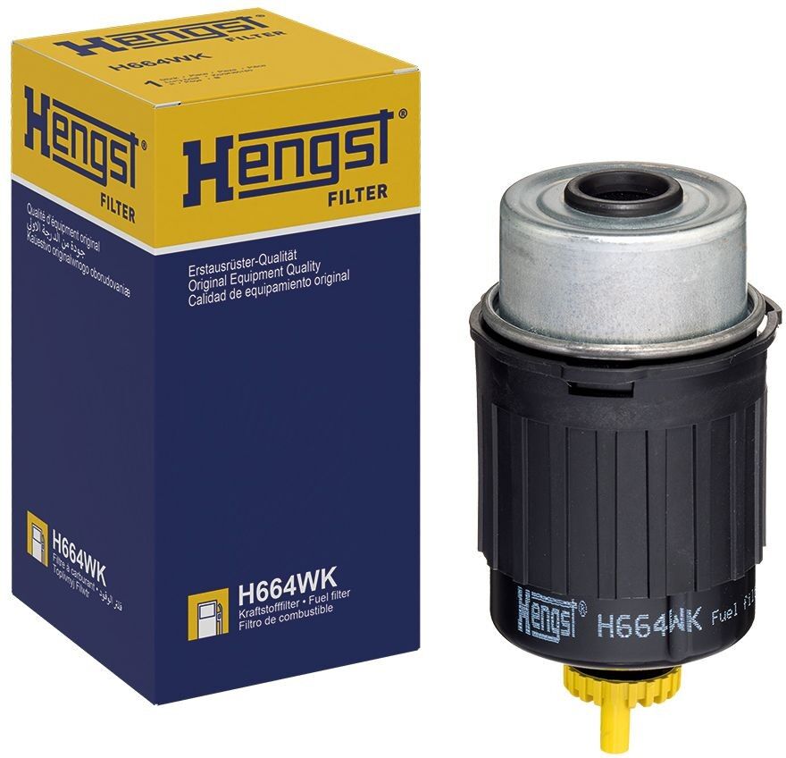 HENGST FILTER H664WK Fuel filter