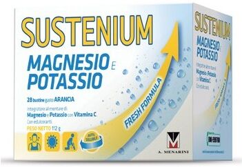 Sustenium Magnesio E Potassio 28 Bst