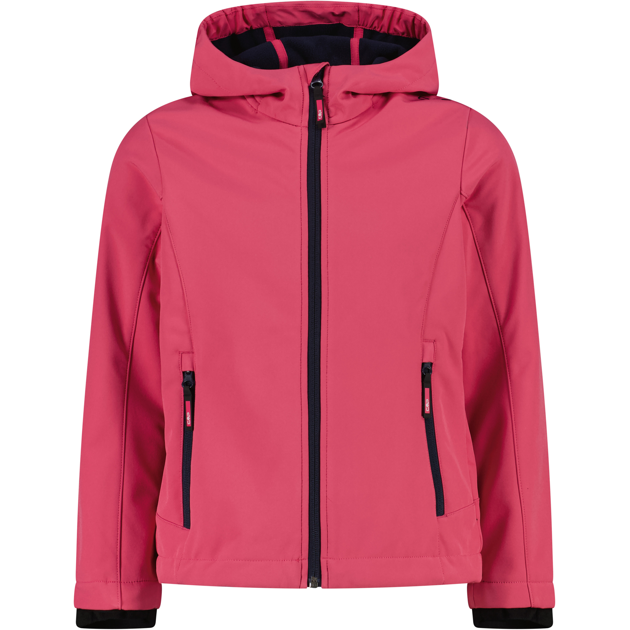 CMP Softshell Kinder Softshelljacke pink Größe 140 Trekking Wasserabweisend Wasserabweisend