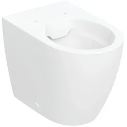 Geberit iCon Stand-Tiefspül-WC 502382008 36x56cm, wandbündig, geschlossene Form, rimfree, weiß/KeraTect