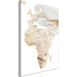 Artgeist, Bilder, Hot Continent (1 Part) Vertical (80 x 120 cm)