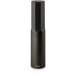Alessi KG01 Salz-, Pfeffer- und Gewürzmühle Dunkelgrau