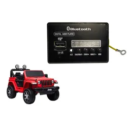 Musikpanel für elektrisches Fahrzeug DK-JWR555