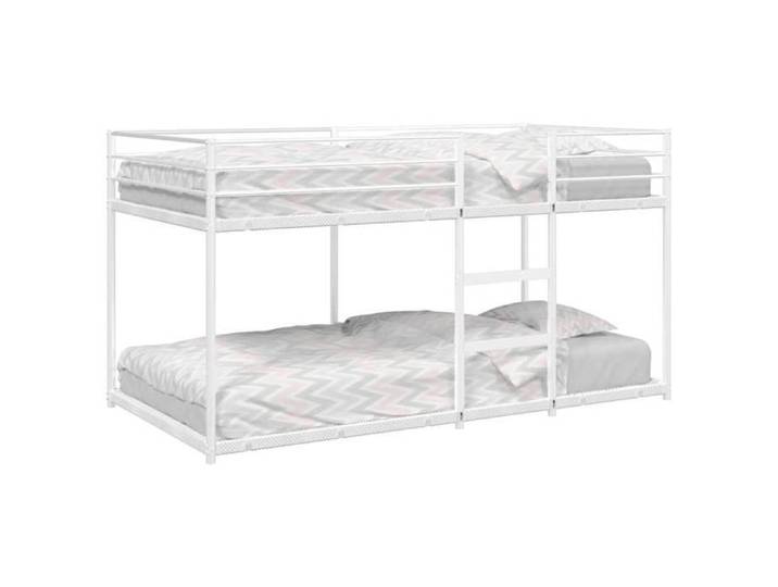 Blanc Cadre de Lit pour 90x190cm Lit superposé - sans matelas - blanc 90x190cm acier CL4756183