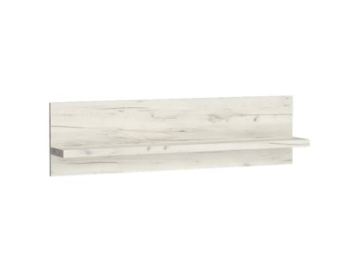 Lomadox Wandregal Wandboard Regal Hängeregal Wandregal Wohnzimmermöbel Regalbrett Wandablage Schweberegal modern in weiß