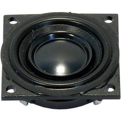 Visaton K 23 SQ - 8 Ohm 0.9 Zoll 2.3 cm Kleinlautsprecher 0.5 W 8 Ω Schwarz 2826