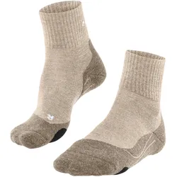 Falke, Herren, Sportsocken, TK2 Explore Wool Short Herren Trekking (44 - 45), Beige
