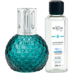 Katalytische Lampe Disco Turquoise mit Cozy Musk Duft