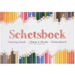 Wins, Heft + Block, Skizzenbuch A4, 80 Blatt (A4)