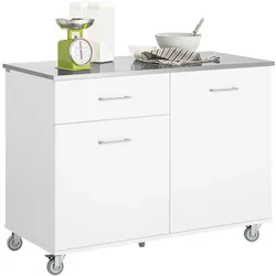 SoBuy, Servierwagen, Küchenschrank