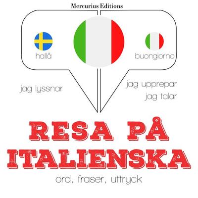 Resa på italienska - JM Gardner, Audio, 9782821130364