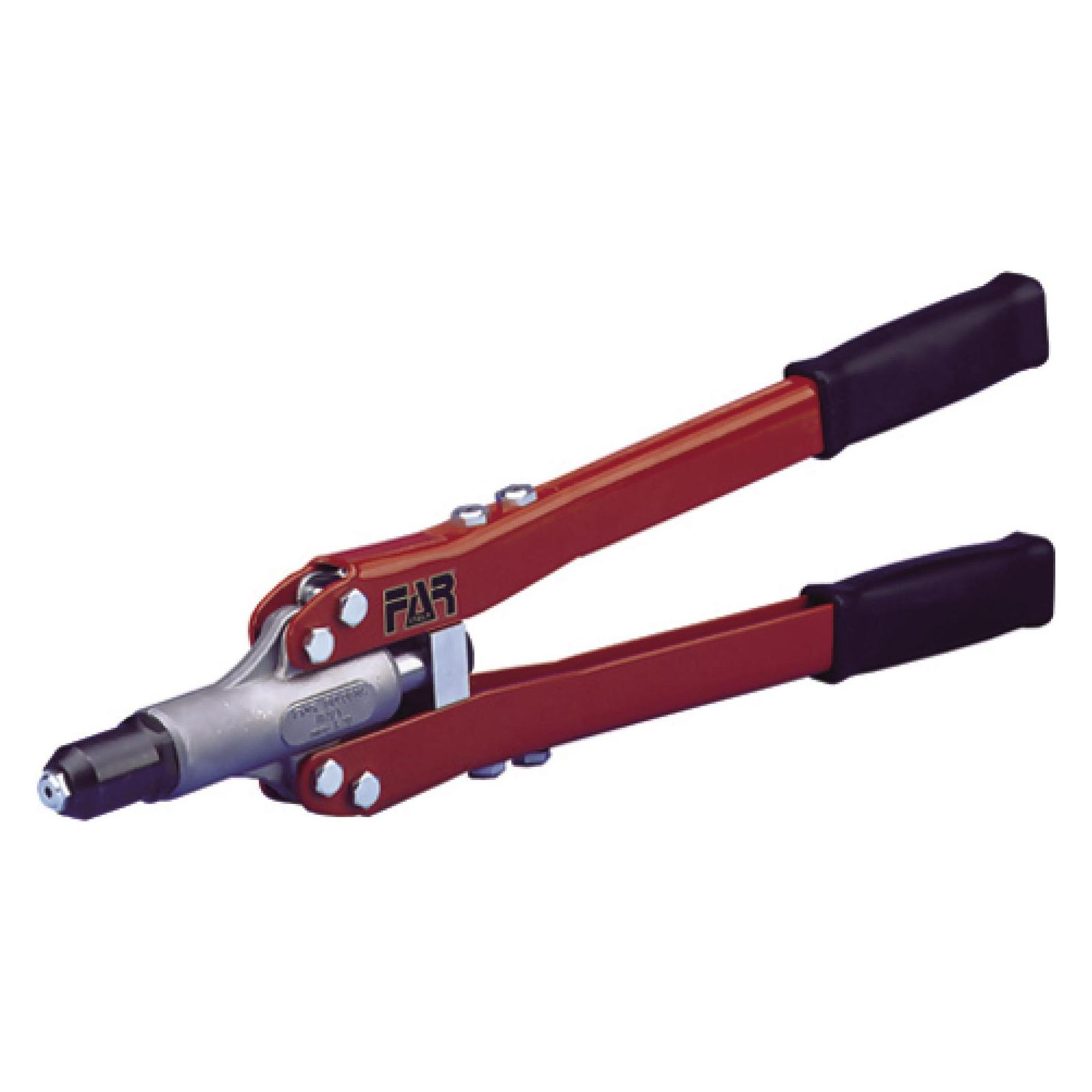 Ubisoft FAR Hebelnietzange K 25 für Blindniete Arbeitsbereich 2,4-6,4 mm (7,8 mm Alu) (2.40 - 6.40 mm) (34753107)