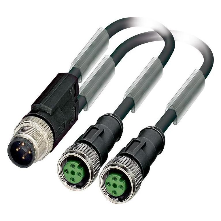 Lapp AB-C3-M12Y-1,0PUR-M12FS-B (22260503)