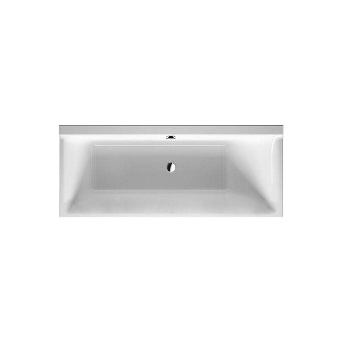 Duravit P3 Comforts Badewanne 700374000000000 170 x 70 cm, weiß, Ecke rechts