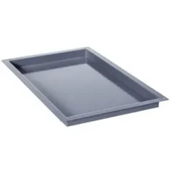 RATIONAL Granitemaillierter Behälter, 1/1 GN (325 × 530 mm), 40 mm tief