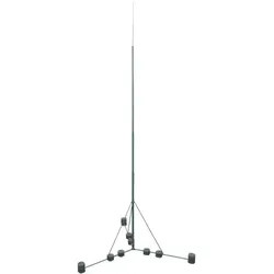 Dehn 105923 Fangstange L 13m mit Befestigungsset und klappbarem Dreibeinstativ R 3000mm FS D100 10 13M AL DBS STTZN FSD1001013MALDBSSTTZN