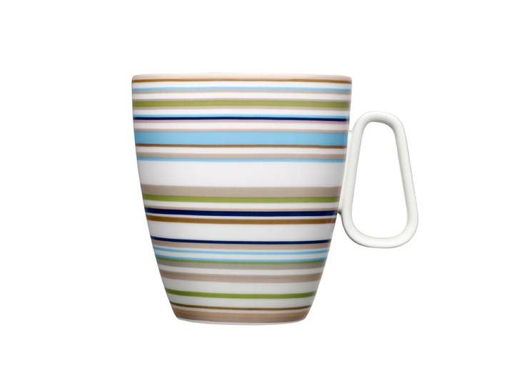 Iittala - Origo, Becher 0.40 l mit Henkel, beige