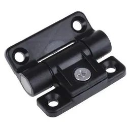 RS PRO, Möbelscharnier, Black adj friction hinge,63.5x57.5x5.2mm