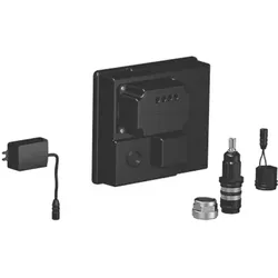 Dornbracht eSET Touchfree Waschtischbatterie mit Temperatureinstellung - automatische Hygienespülung, geeignet zur thermischen Desinfektion, einstellbare Nachlaufzeit, Hochfrequenz-Sensorik mit Selbstkalibrierung, Magnetventil, Temperatureinstellung über