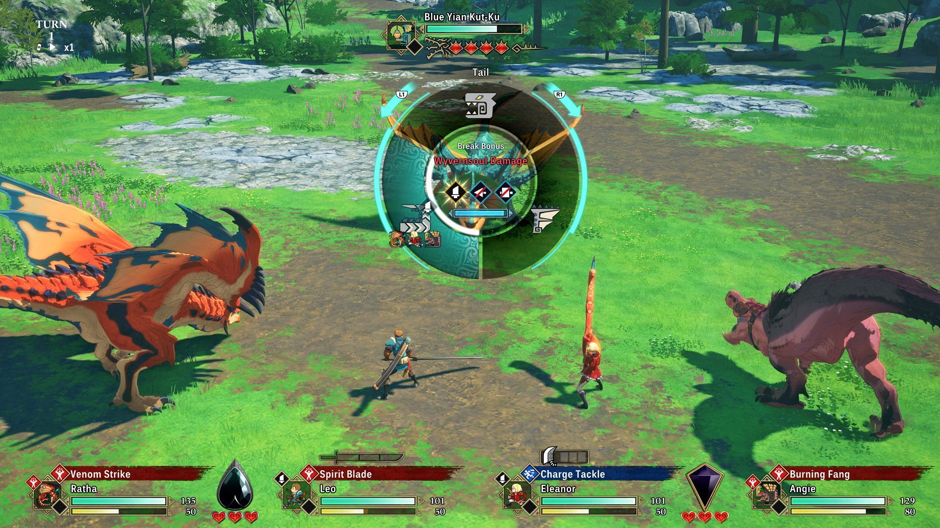 Monster Hunter Stories 3: Twisted Reflection PS5