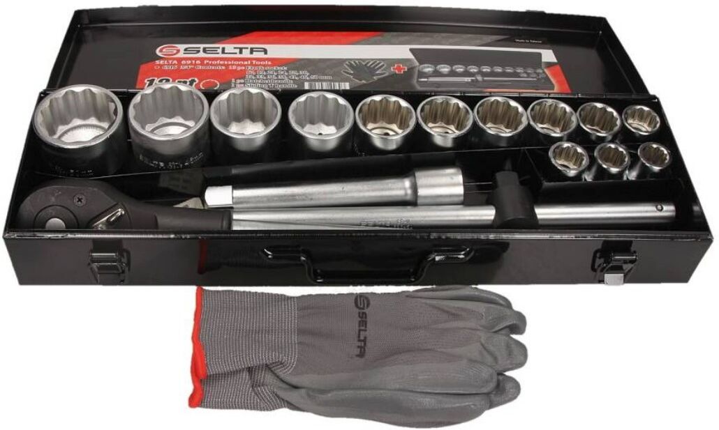 SELTA SE-6916 Reversible Ratchet Bit