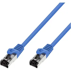 Extralink Cat.8.1 S/FTP 20m 40G LAN Patchkabel, Blau, Kupfer-Netzwerkkabel (S/FTP, CAT8.1, 20 m), Netzwerkkabel