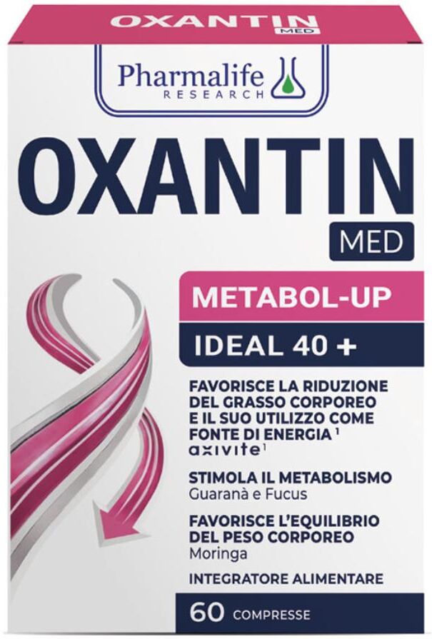 PHARMALIFE RESEARCH Srl OXANTIN MED METABOL UP 60CPR