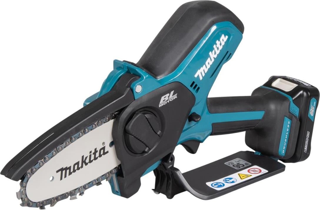 Makita accu-kettingzaag CXT 12 V max. met 10 cm (4 inch) zaagblad en 8,0 m/s snelheid