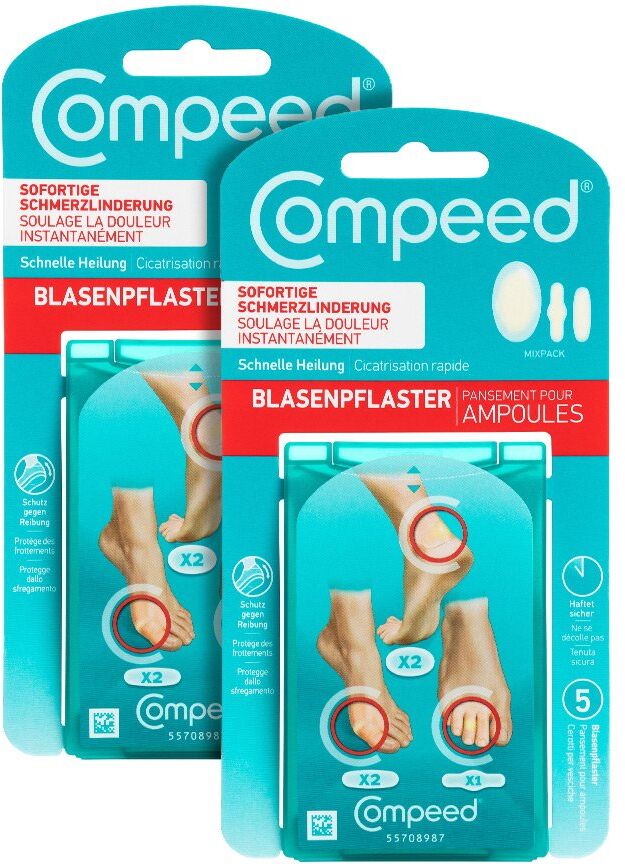 Compeed Blasenpflaster Mixpack