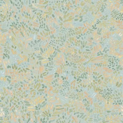 Tempaper Brushstroke Garden Peel and Stick Wallpaper