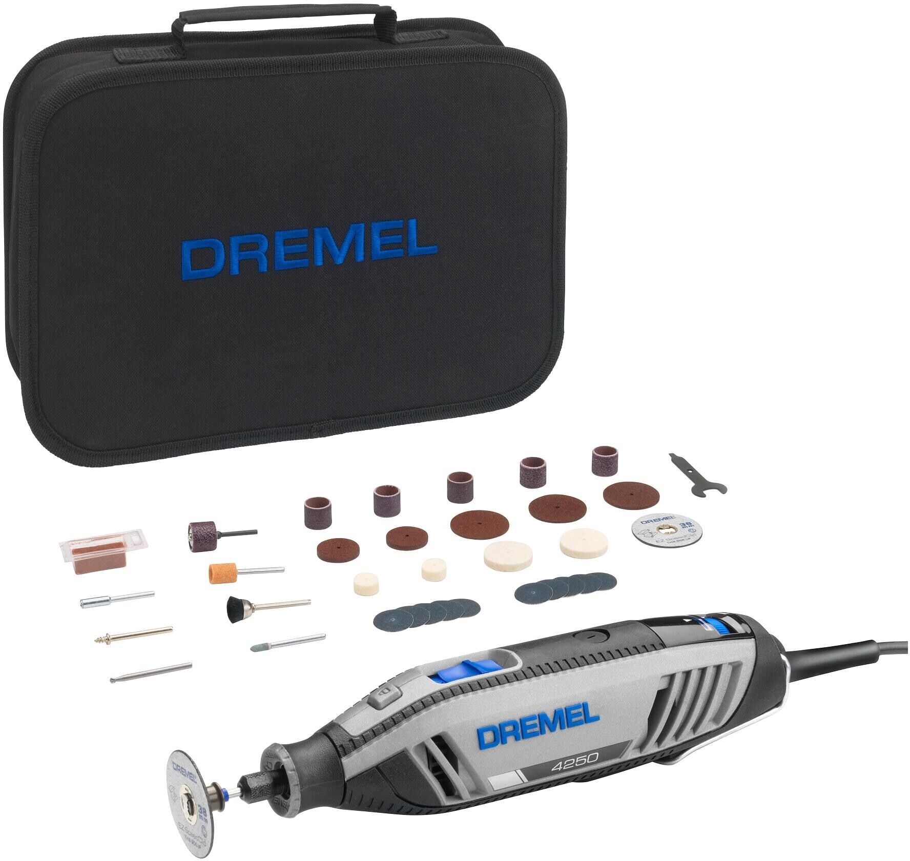 Multitool DREMEL "4250", bunt (grau), B:23cm H:5cm L:4cm, Multifunktionswerkzeuge, Multitool grau Einheitsgröße