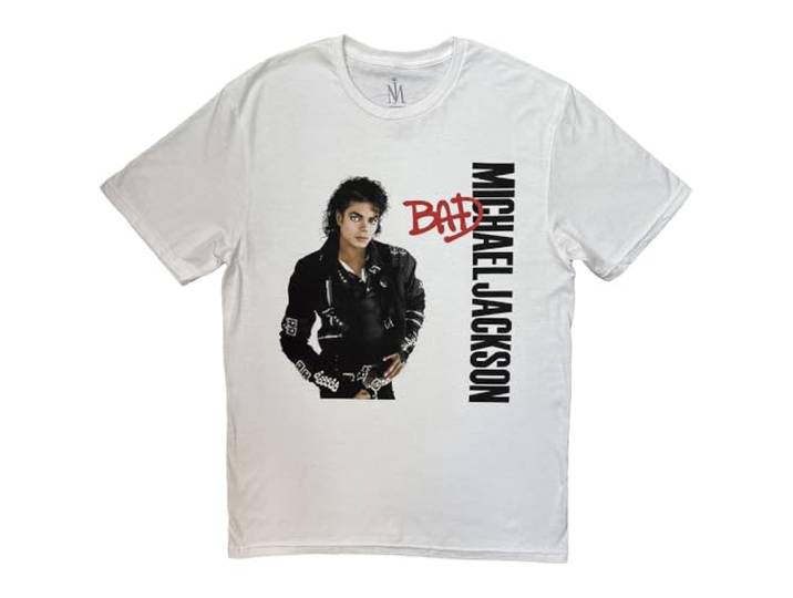 T-Shirt # S Unisex White # Bad