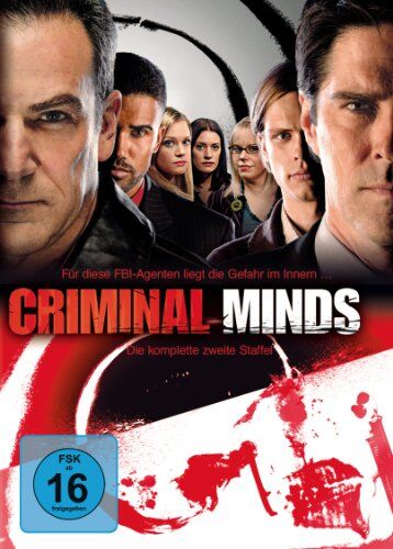 Charles Haid - Criminal Minds - Die komplette zweite Staffel [6 DVDs] - Preis vom 09.10.2026 07:28:09 h