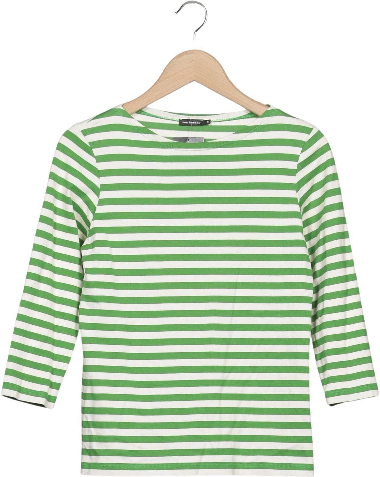 Marimekko Damen Langarmshirt, Mehrfarbig, Gr. XS, Baumwolle - Second Hand