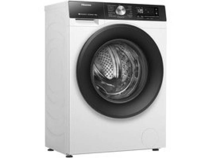 Machine à laver - Hisense - WF3S1043BW3 - 10 5 kg - Wi-Fi - Vapeur 99 9% - Classe A