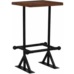 vidaXL, Bartisch, Elina (60 x 60 x 107 cm, 60 x 60 x 107 cm)