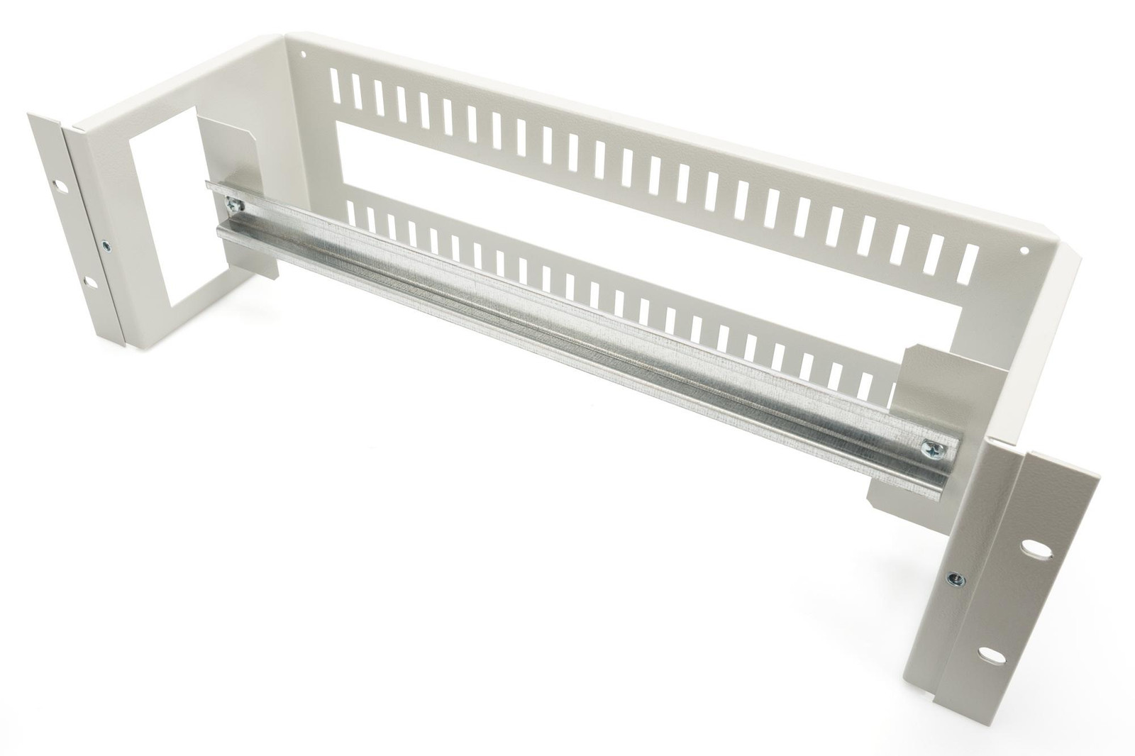 DIGITUS DN-19-DIN-3U 19-inch kastmontagerail, 3 HE