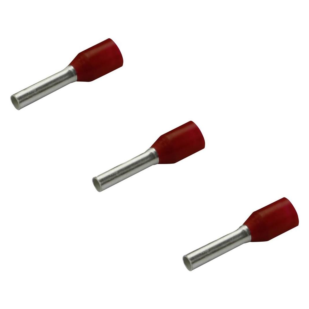 Rittal 4050773 Aderendhülse 1.5 mm² Rot 500 St. (4050773)