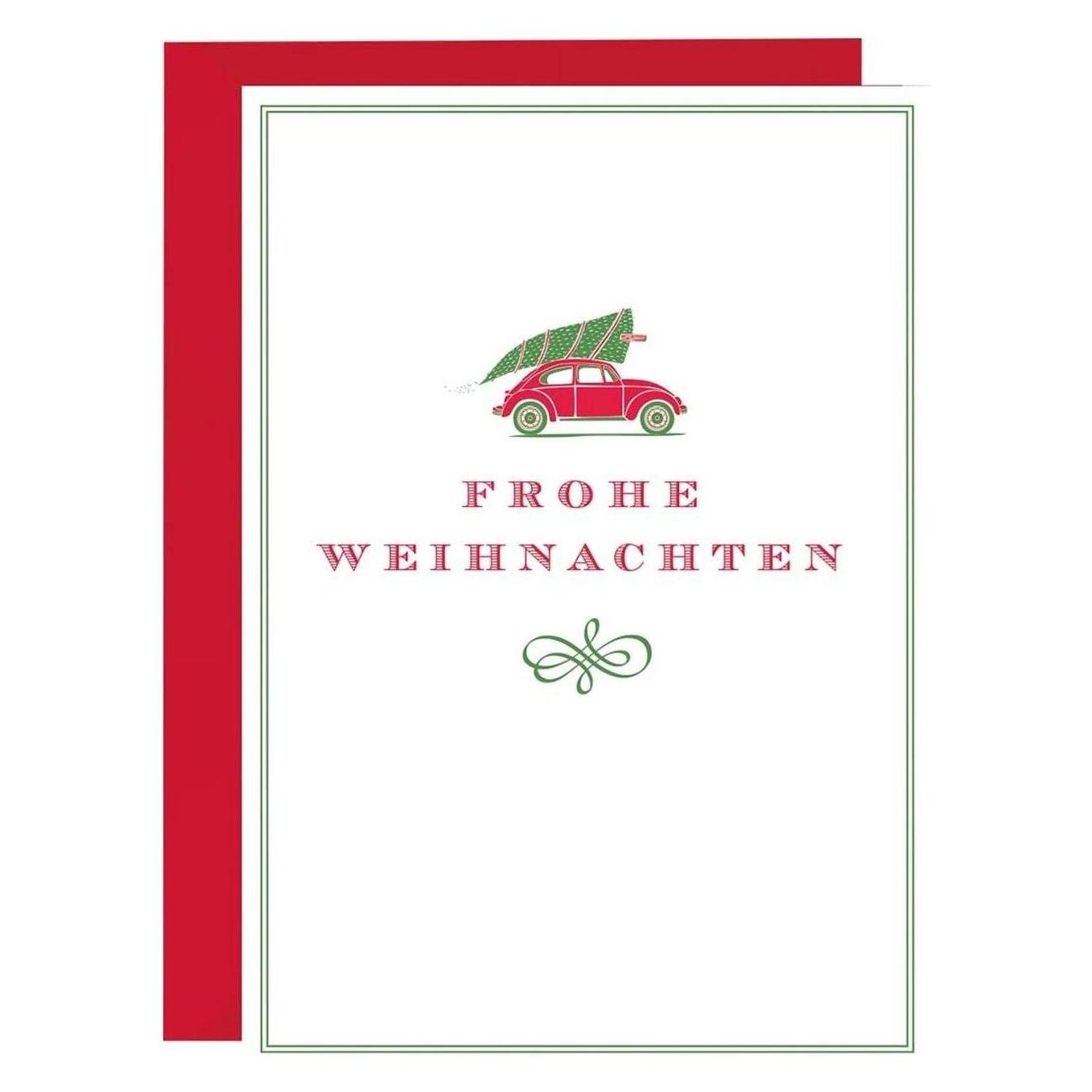 Rössler Weihnachtskarte MP B6 hoch Oldtimer (1 Stk.) (11901858007)