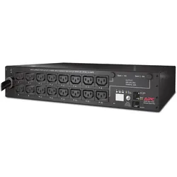 APC RACK PDU SWITCHED 2U 30A 208V 16 C13, USV Zubehör