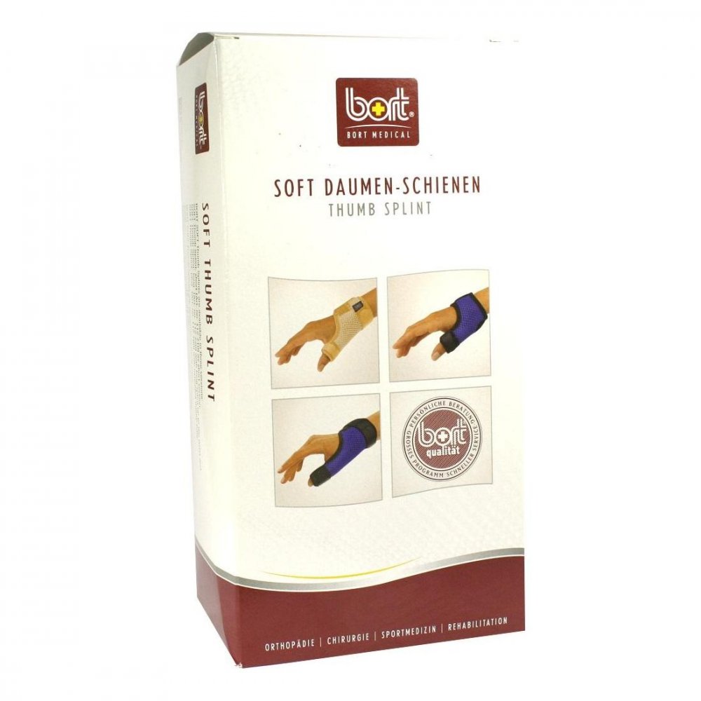 Bort GmbH Bort Soft Daumenschiene kurz small 01256612