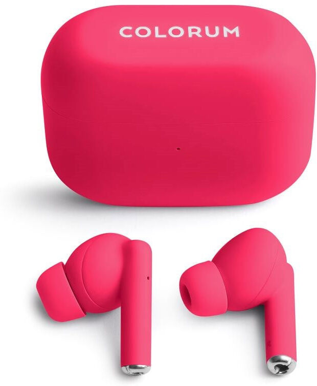 Colorum True Wireless Høretelefoner - Magenta
