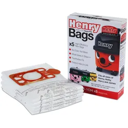 Numatic NVM1CH Staubsaugerbeutel für Henry, Hetty, James Staubsauger