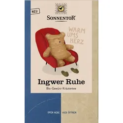 Sonnentor Ingwer Ruhe bio (18Btl)