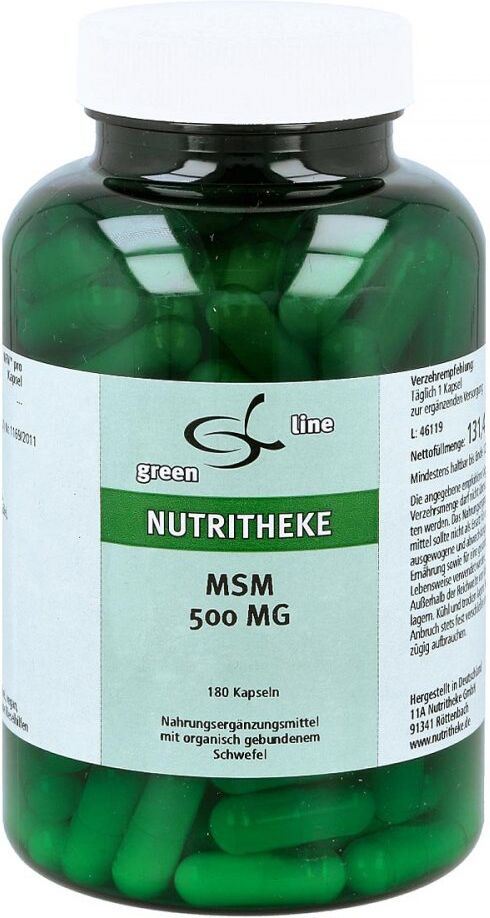 Msm 500 mg Kapseln 180stk