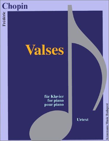 Frederic Chopin - Valses for Piano (Music Scores) - Preis vom 30.09.2026 22:30:23 h